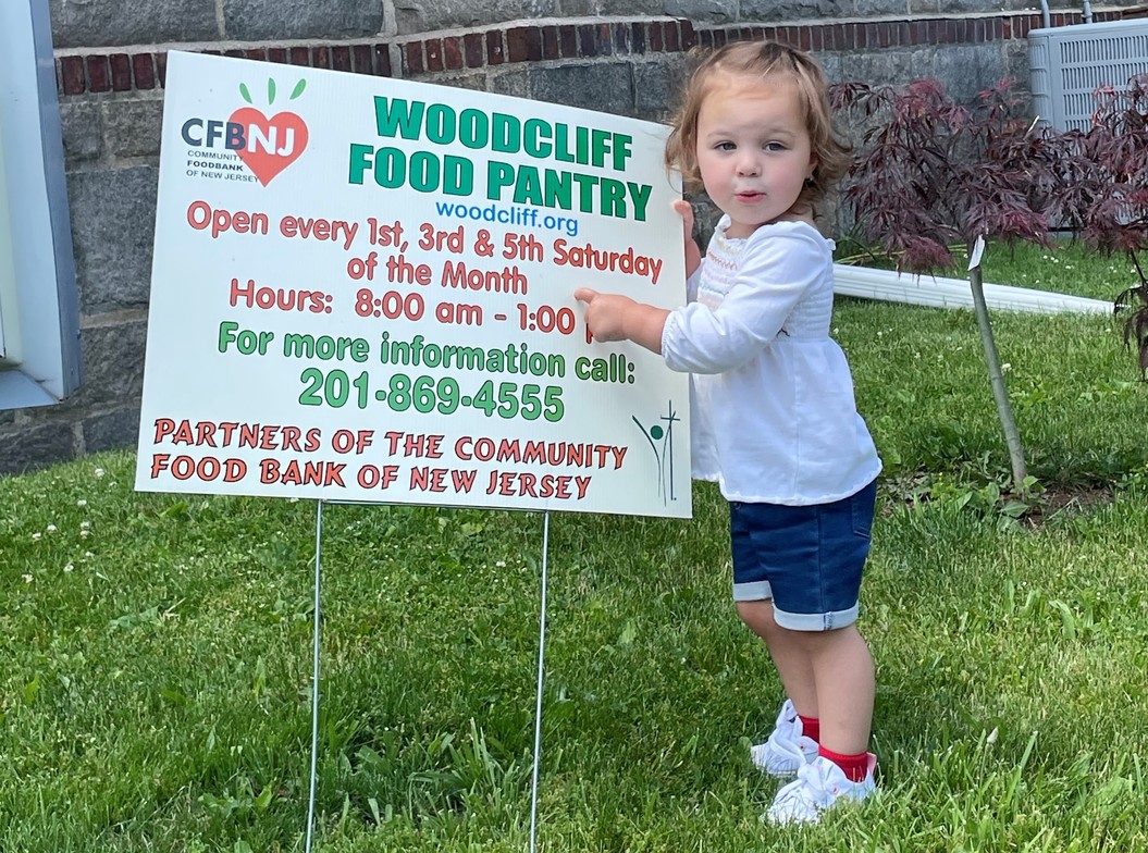 Woodcliff Harvest Food Pantry is Open Saturday, 1st and 3rd Saturday of